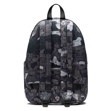 Herschel Supply x LEGO Classic Backpack - Abstract Bricks Black