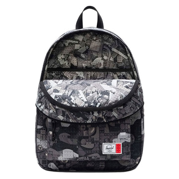 Herschel Supply x LEGO Classic Backpack - Abstract Bricks Black