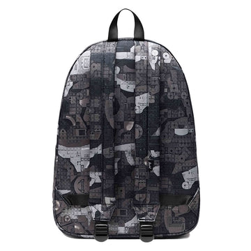 Herschel Supply x LEGO Classic XL Backpack - Abstract Bricks Black