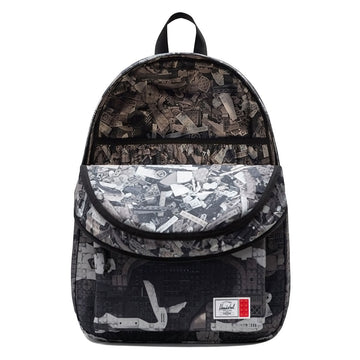 Herschel Supply x LEGO Classic XL Backpack - Abstract Bricks Black
