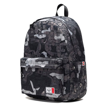 Herschel Supply x LEGO Classic XL Backpack - Abstract Bricks Black