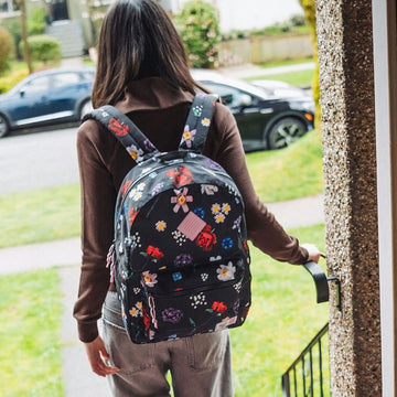 Herschel Supply x LEGO Youth Heritage Backpack - Falling Florals