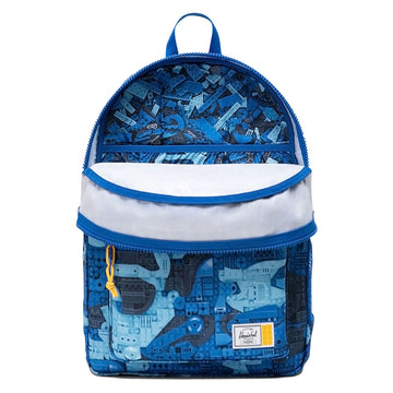 Herschel Supply x LEGO Youth Heritage Backpack - Abstract Bricks Blue