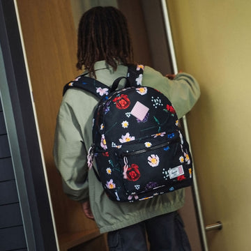 Herschel Supply x LEGO Kids Heritage Kids Backpack - Falling Florals