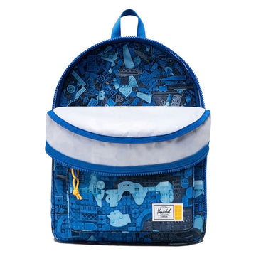 Herschel Supply x LEGO Kids Heritage Kids Backpack - Abstract Bricks Blue