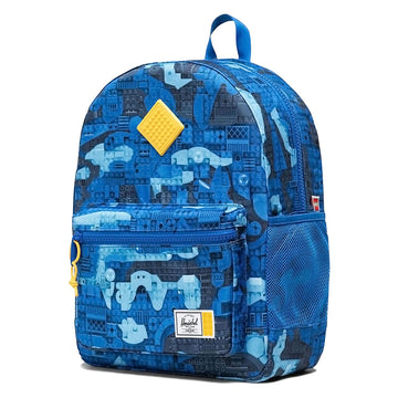 Herschel Supply x LEGO Kids Heritage Kids Backpack - Abstract Bricks Blue