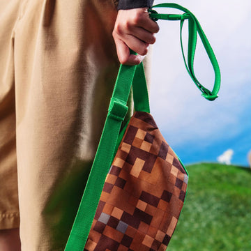 Herschel Supply x Minecraft Classic Hip Pack - The Overworld
