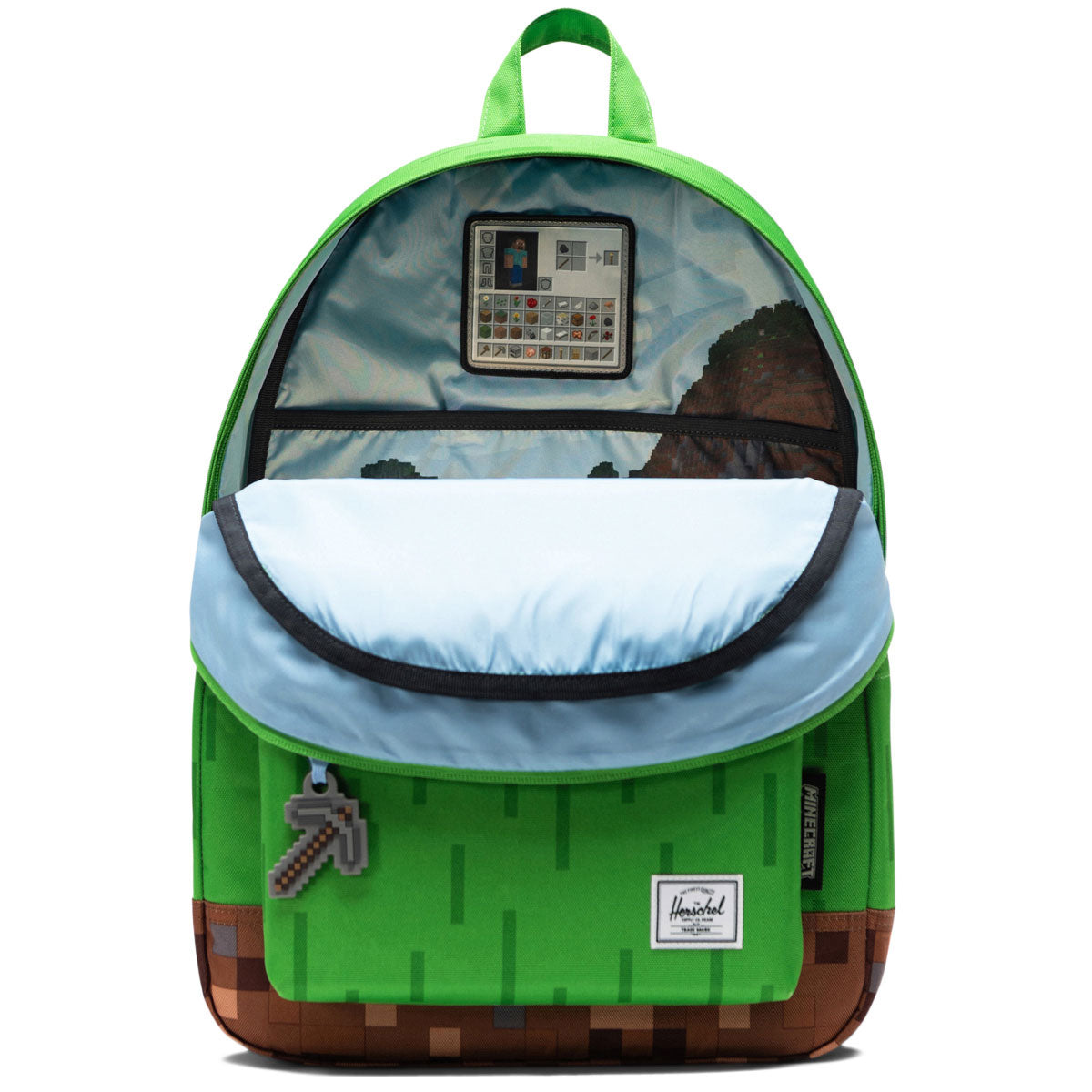 Herschel Supply x Minecraft Classic Backpack - The Overworld – CCS