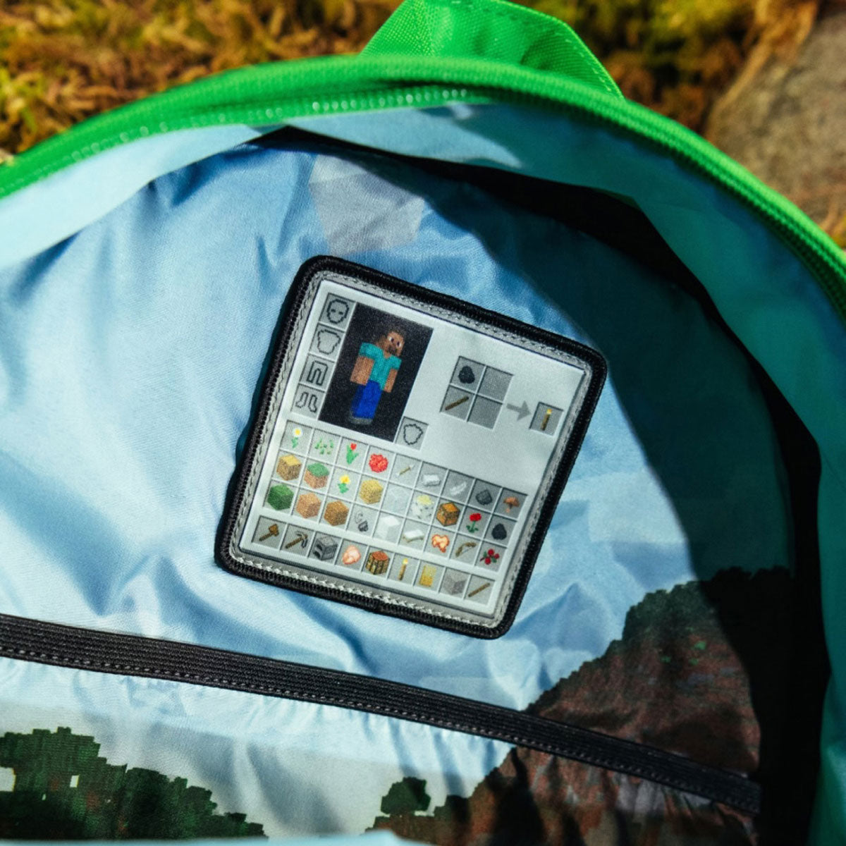 Herschel Supply x Minecraft Classic XL Backpack - The Overworld – CCS
