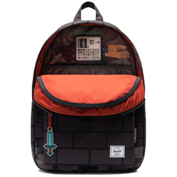 Herschel Supply x Minecraft Classic XL Backpack - The Nether