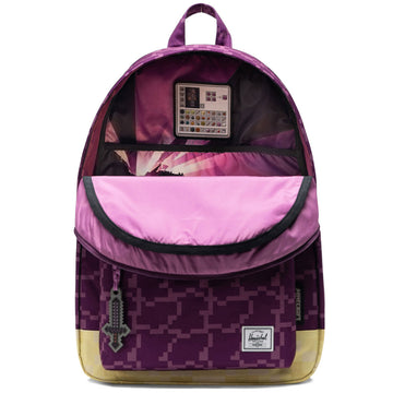 Herschel Supply x Minecraft Classic XL Backpack - The End