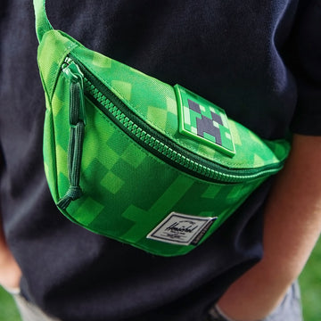 Herschel Supply x Minecraft Heritage Little Hip Pack - Creeper