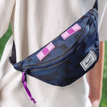 Herschel Supply x Minecraft Heritage Little Hip Pack - Enderman