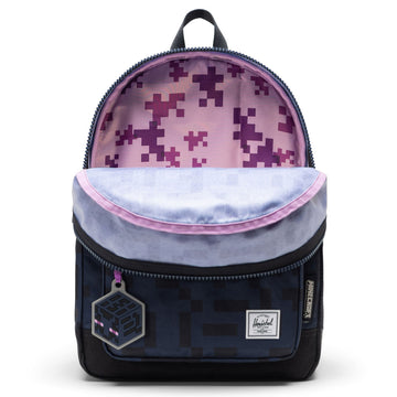 Herschel Supply x Minecraft Kids Heritage Backpack - Enderman
