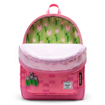 Herschel Supply x Minecraft Kids Heritage Backpack - Pink Sheep