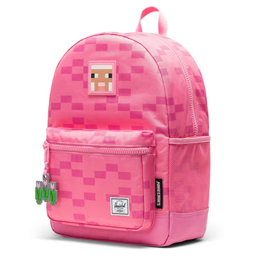 Herschel Supply x Minecraft Kids Heritage Backpack - Pink Sheep