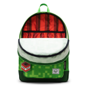 Herschel Supply x Minecraft Youth Heritage Backpack - Creeper