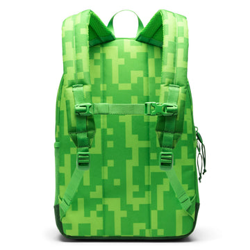 Herschel Supply x Minecraft Youth Heritage Backpack - Creeper