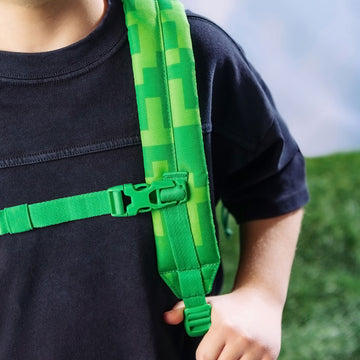 Herschel Supply x Minecraft Youth Heritage Backpack - Creeper