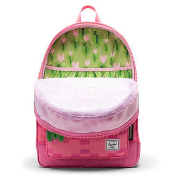 Herschel Supply x Minecraft Youth Heritage Backpack - Pink Sheep