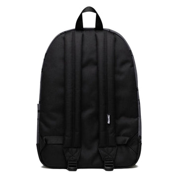 Herschel Supply x Thrasher Classic XL Nylon Backpack - Asphalt/Black Destroy