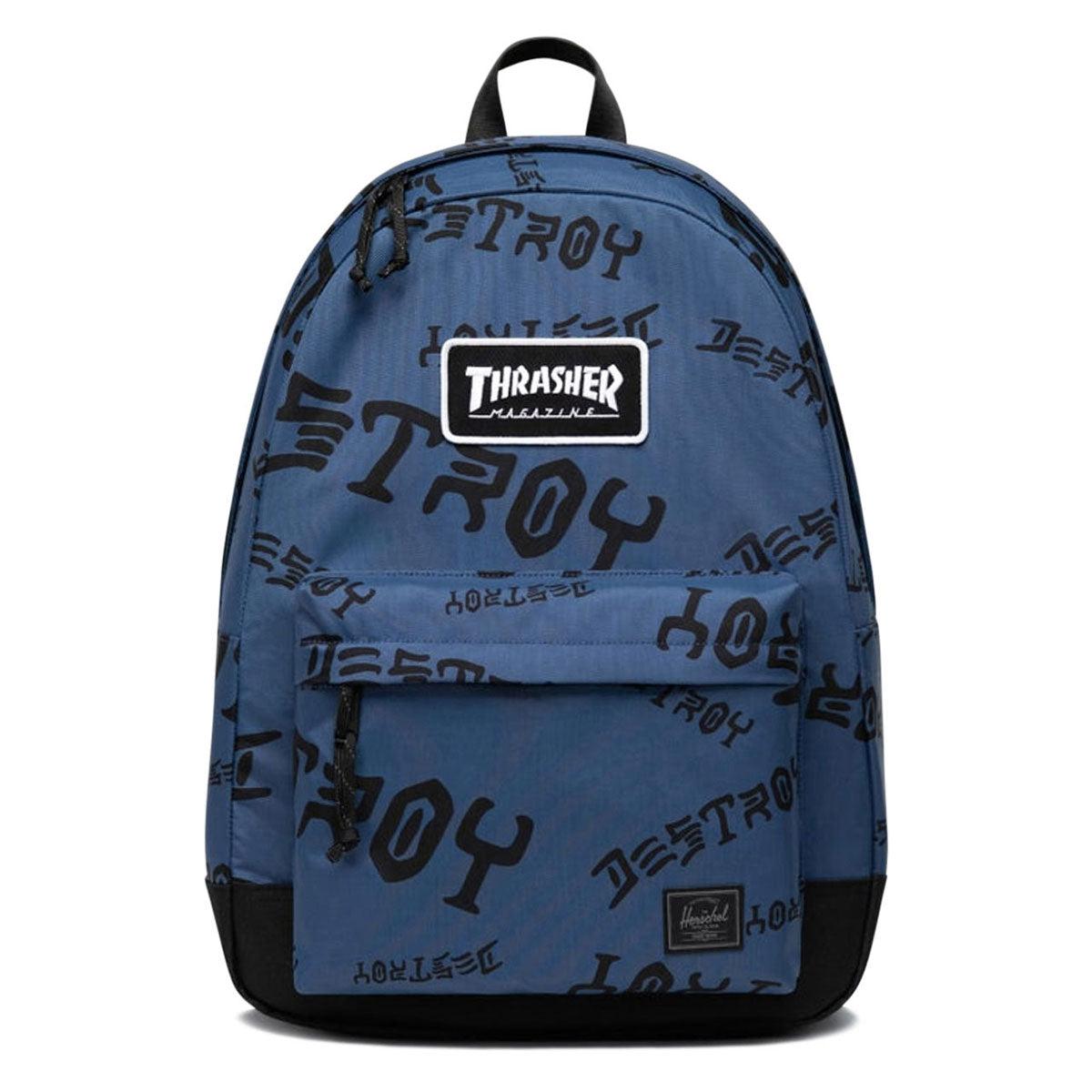 Thrasher x Herschel Skate & Destroy Classic Backpack (Navy)