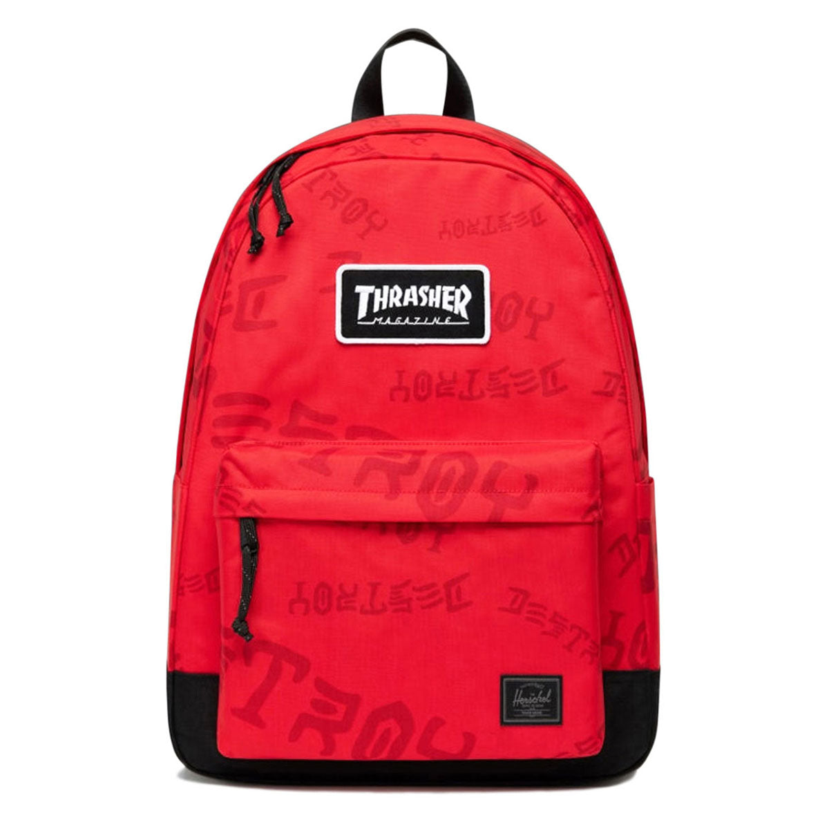 Herschel x Thrasher Nylon Classic XL Backpack Racing Red
