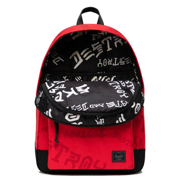 Herschel Supply x Thrasher Classic XL Nylon Backpack - Racing Red/Barbados Cherry Destroy