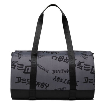 Herschel Supply x Thrasher Heritage Skate Duffle Bag - Asphalt/Black Destroy