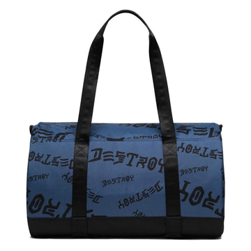 Herschel Supply x Thrasher Heritage Skate Duffle Bag - Oceana/Dark Navy Destroy