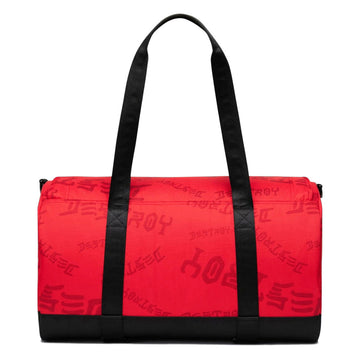 Herschel Supply x Thrasher Heritage Skate Duffle Bag - Racing Red/Barbados Cherry Destroy