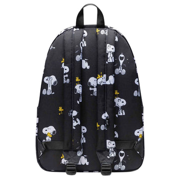 Herschel Supply x Peanuts Classic XL Backpack - Snoopy And Woodstock Black