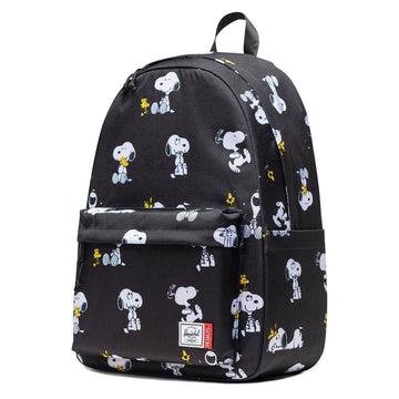Herschel Supply x Peanuts Classic XL Backpack - Snoopy And Woodstock Black
