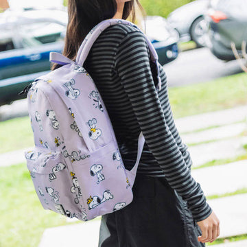 Herschel Supply x Peanuts Classic XL Backpack - Snoopy And Woodstock Pastel LC
