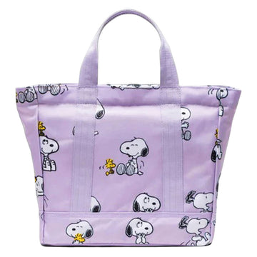 Herschel Supply x Peanuts Heritage Small Tote Bag - Snoopy And Woodstock Pastel LC