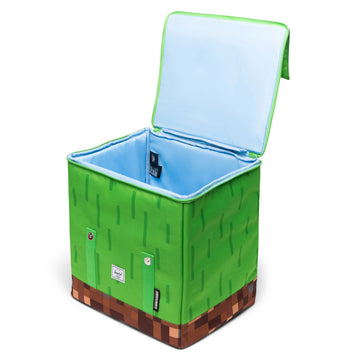 Herschel Supply x Minecraft Cube Backpack - Grass Block