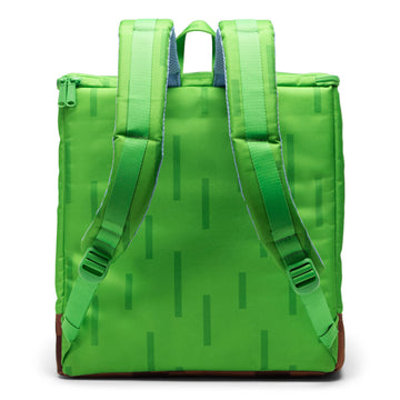 Herschel Supply x Minecraft Cube Backpack - Grass Block