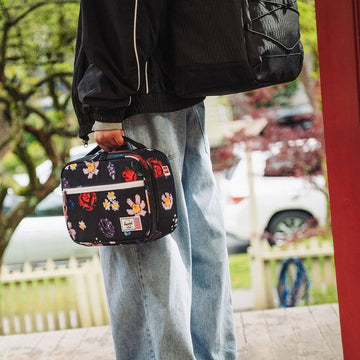 Herschel Supply x LEGO Little Pop Quiz Lunch Box - Falling Florals