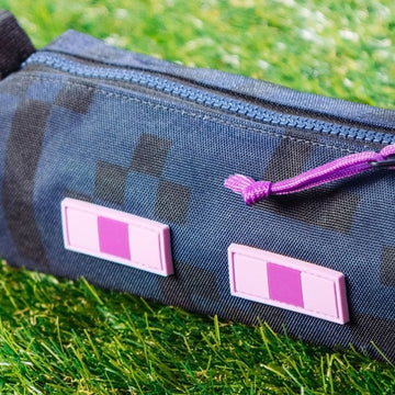 Herschel Supply x Minecraft Settlement Little Pencil Case - Enderman