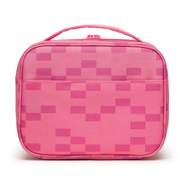 Herschel Supply x Minecraft Little Pop Quiz Lunch Box - Pink Sheep