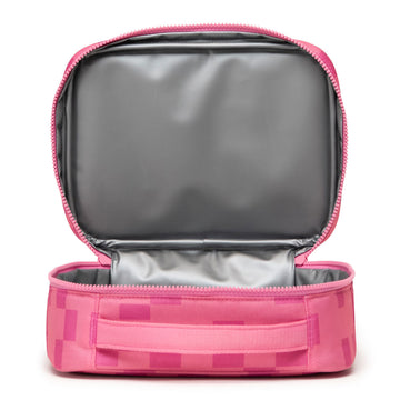 Herschel Supply x Minecraft Little Pop Quiz Lunch Box - Pink Sheep