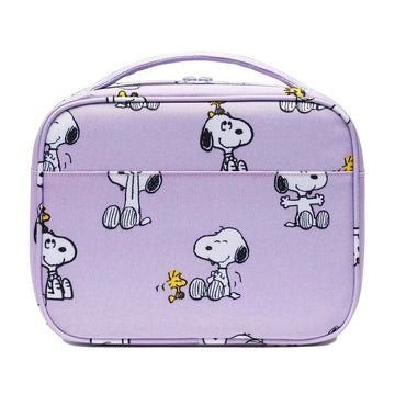Herschel Supply x Peanuts Pop Quiz Lunch Box - Snoopy And Woodstock Pastel LC