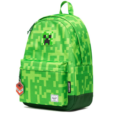 Herschel Supply x Minecraft Classic XL Backpack - Creeper