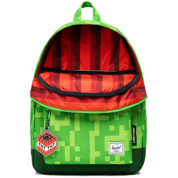 Herschel Supply x Minecraft Classic Backpack - Creeper