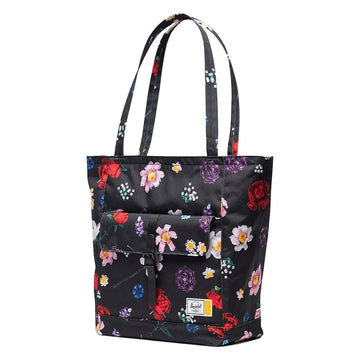 Herschel Supply x LEGO Retreat Tote Bag - Falling Florals