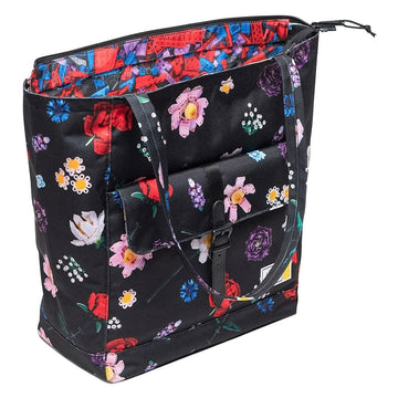Herschel Supply x LEGO Retreat Tote Bag - Falling Florals