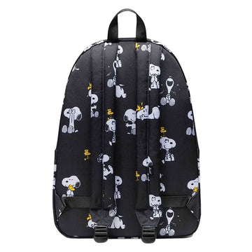 Herschel Supply x Peanuts Classic Backpack - Snoopy And Woodstock Black