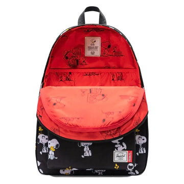 Herschel Supply x Peanuts Classic Backpack - Snoopy And Woodstock Black