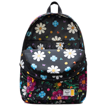 Herschel Supply x LEGO Classic XL Backpack - HSC LEGO Botanical Floral Black