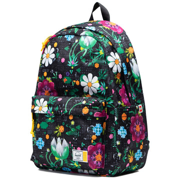 Herschel Supply x LEGO Classic XL Backpack - HSC LEGO Botanical Floral Black